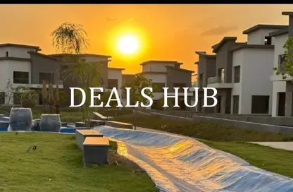 Apartment - 4 Bedrooms - 4 Bathrooms for sale in Creek Town - The 1st Settlement - New Cairo City - Cairo