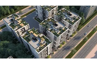 Apartment - 2 Bedrooms - 1 Bathroom for sale in Zahraa Al Maadi Tunnel - Degla - Hay El Maadi - Cairo