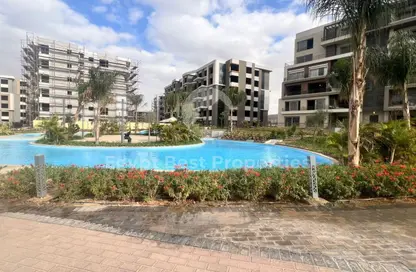 Apartment - 2 Bedrooms - 2 Bathrooms for sale in Palm Hills New Cairo - 5th Settlement Compounds - The 5th Settlement - New Cairo City - Cairo