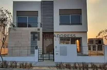 Villa - 3 Bedrooms - 4 Bathrooms for sale in Palm Hills New Cairo - 5th Settlement Compounds - The 5th Settlement - New Cairo City - Cairo