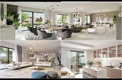 فيلا - 4 غرف نوم - 5 حمامات للبيع في إيدن - كايرو جايت - كمبوندات الشيخ زايد - الشيخ زايد - الجيزة