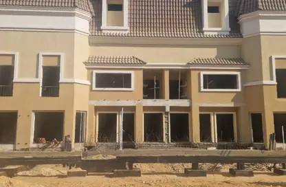 Villa - 4 Bedrooms - 5 Bathrooms for sale in Sarai - Mostakbal City Compounds - Mostakbal City - Future City - Cairo