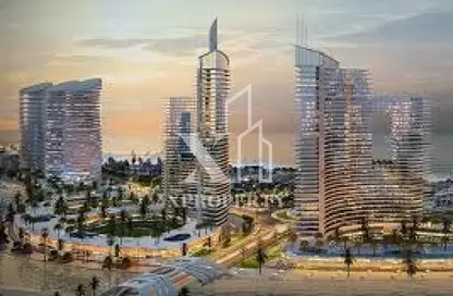 شقة - 2 غرف نوم - 1 حمام للبيع في ذا جيت تاورز - مدينة العلمين الجديدة - العلمين - الساحل الشمالي