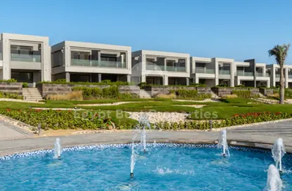 Chalet - 2 Bedrooms - 3 Bathrooms for sale in La vista Ras El Hikma - Ras Al Hekma - North Coast