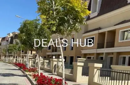 Villa - 3 Bedrooms - 4 Bathrooms for sale in Sarai - Mostakbal City Compounds - Mostakbal City - Future City - Cairo