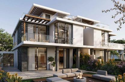 Twin House - 6 Bedrooms - 7 Bathrooms for sale in Palm Hills Golf Views - Cairo Alexandria Desert Road - 6 October City - Giza