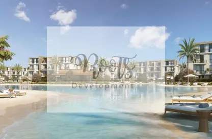 Duplex - 3 Bedrooms - 3 Bathrooms for sale in Silver Sands - Qesm Marsa Matrouh - North Coast
