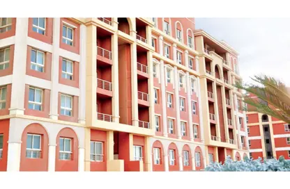 Apartment - 2 Bedrooms - 1 Bathroom for sale in Degla Palms - Al Wahat Road - 6 October City - Giza