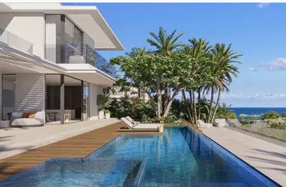 Chalet - 4 Bedrooms - 4 Bathrooms for sale in The Waterway - Qesm Ad Dabaah - North Coast