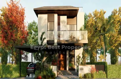 فيلا - 5 غرف نوم - 6 حمامات للبيع في تلال إيست - كمبوندات التجمع الخامس - التجمع الخامس - مدينة القاهرة الجديدة - القاهرة