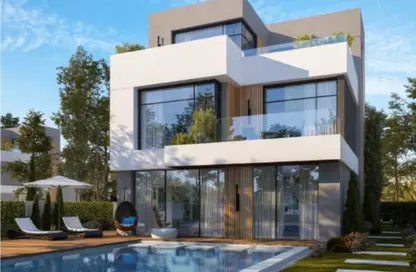 Villa - 5 Bedrooms - 4 Bathrooms for sale in Lugar - New Zayed City - Sheikh Zayed City - Giza