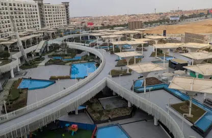 Apartment - 1 Bedroom - 1 Bathroom for rent in Porto New Cairo - 5th Settlement Compounds - The 5th Settlement - New Cairo City - Cairo