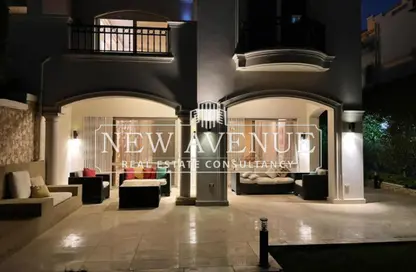 Twin House - 5 Bedrooms - 4 Bathrooms for sale in Al Patio 1 - North Investors Area - New Cairo City - Cairo