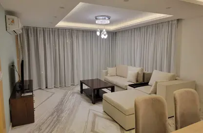 Apartment - 2 Bedrooms - 2 Bathrooms for rent in Azad - 5th Settlement Compounds - The 5th Settlement - New Cairo City - Cairo