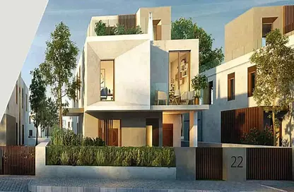 Villa - 3 Bedrooms - 4 Bathrooms for sale in Vye Sodic - New Zayed City - Sheikh Zayed City - Giza