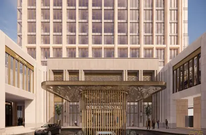 Office Space - Studio - 2 Bathrooms for sale in Arkan Palm 205 - Sheikh Zayed Compounds - Sheikh Zayed City - Giza Office Space - Studio - 2 Bathrooms for sale in Arkan Palm 205 - Sheikh Zayed Compounds - Sheikh Zayed City - Giza