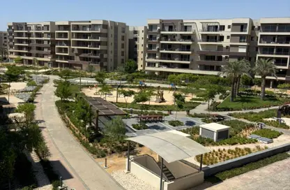 Apartment - 3 Bedrooms - 4 Bathrooms for sale in Palm Hills New Cairo - 5th Settlement Compounds - The 5th Settlement - New Cairo City - Cairo