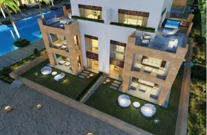 Apartment - 2 Bedrooms - 3 Bathrooms for sale in Shedwan Resort - Al Gouna - Hurghada - Red Sea