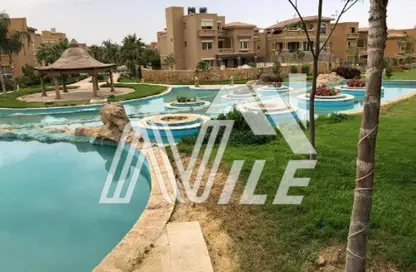 منزل مزدوج - 5 غرف نوم - 5 حمامات للبيع في بيلاجيو - امتداد المستثمرين الشمالية - مدينة القاهرة الجديدة - القاهرة