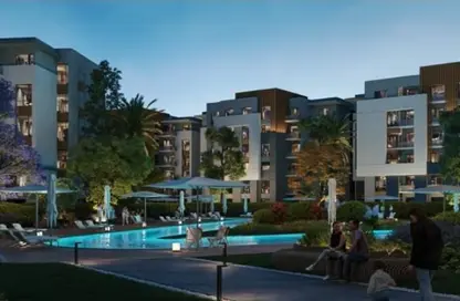 Apartment - 2 Bedrooms - 3 Bathrooms for sale in Acasa Mia - New Cairo City - Cairo