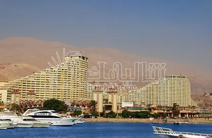 شاليه - 2 غرف نوم - 2 حمامات للبيع في بيراميدز - بورتو السخنة - العين السخنة - السويس