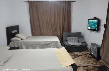 Apartment - Studio - 1 Bathroom for rent in Street 17 - District 1 - The 5th Settlement - New Cairo City - Cairo