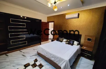 Apartment - 3 Bedrooms - 3 Bathrooms for rent in Beverly Hills Road - 17th District - Sheikh Zayed City - Giza