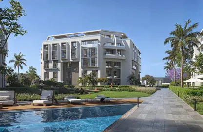 Apartment - 2 Bedrooms - 2 Bathrooms for sale in Mist - 5th Settlement Compounds - The 5th Settlement - New Cairo City - Cairo