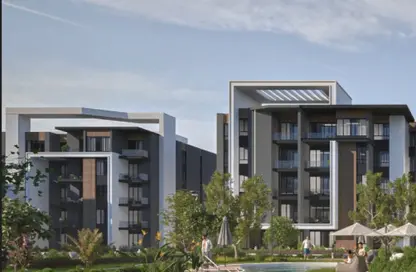 شقة - 2 غرف نوم - 2 حمامات للبيع في ذات - حدائق اكتوبر - مدينة 6 أكتوبر - الجيزة