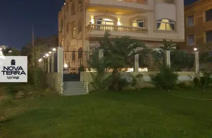 فيلا - 8 غرف نوم - 8 حمامات للبيع في طريق غرب سوميد - غرب سوميد - مدينة 6 أكتوبر - الجيزة