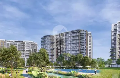 Apartment - 2 Bedrooms - 2 Bathrooms for sale in Village West - Sheikh Zayed Compounds - Sheikh Zayed City - Giza