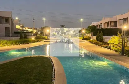 تاون هاوس - 3 غرف نوم - 4 حمامات للبيع في ليك ويست - كمبوندات الشيخ زايد - الشيخ زايد - الجيزة