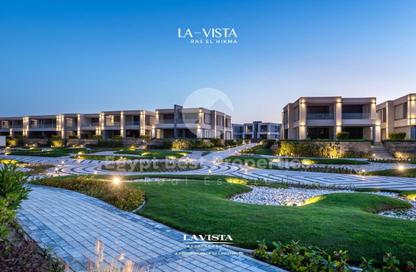 Chalet - 3 Bedrooms - 2 Bathrooms for sale in La vista Ras El Hikma - Ras Al Hekma - North Coast