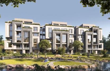 Apartment - 2 Bedrooms - 2 Bathrooms for sale in The brooks - El Katameya Compounds - El Katameya - New Cairo City - Cairo