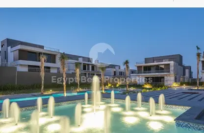 Penthouse - 3 Bedrooms - 3 Bathrooms for sale in El Patio Oro - 5th Settlement Compounds - The 5th Settlement - New Cairo City - Cairo