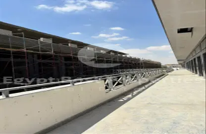 Office Space - Studio - 1 Bathroom for sale in Al Hosary - 6 October City - Giza