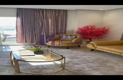 شقة - 3 غرف نوم - 2 حمامات للايجار في اللوتس الجنوبي - حى اللوتس - مدينة القاهرة الجديدة - القاهرة