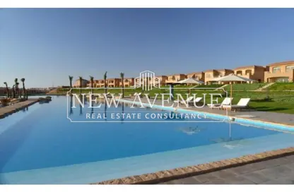 فيلا - 4 غرف نوم - 4 حمامات للبيع في تلال السخنة - العين السخنة - السويس