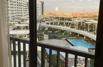 Duplex - 2 Bedrooms - 3 Bathrooms for rent in Porto New Cairo - 5th Settlement Compounds - The 5th Settlement - New Cairo City - Cairo