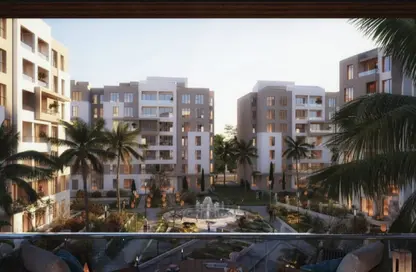 Apartment - 3 Bedrooms - 3 Bathrooms for sale in Rosail City - Mostakbal City Compounds - Mostakbal City - Future City - Cairo