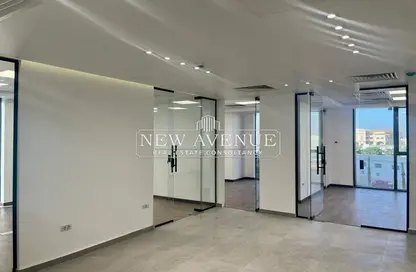 Office Space - Studio - 1 Bathroom for rent in Hyde Park - 5th Settlement Compounds - The 5th Settlement - New Cairo City - Cairo