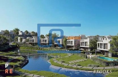 Villa - 5 Bedrooms - 6 Bathrooms for sale in The brooks - El Katameya Compounds - El Katameya - New Cairo City - Cairo