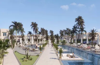 Chalet - 1 Bedroom - 1 Bathroom for sale in Hacienda West - Ras Al Hekma - North Coast