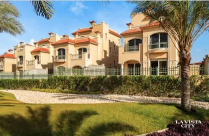 Townhouse - 4 Bedrooms - 4 Bathrooms for sale in La Vista City - New Capital Compounds - New Capital City - Cairo