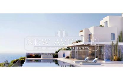 Townhouse - 3 Bedrooms - 3 Bathrooms for sale in LVLS By Mountain View - Qesm Ad Dabaah - North Coast
