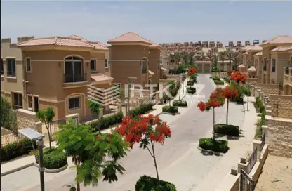 Townhouse - 3 Bedrooms - 4 Bathrooms for sale in Stone Park - 5th Settlement Compounds - The 5th Settlement - New Cairo City - Cairo