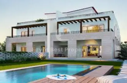 Twin House - 4 Bedrooms - 4 Bathrooms for sale in Skala Mountain View Ras El Hikma - North Coast Resorts - North Coast