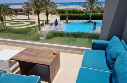 Chalet - 3 Bedrooms - 3 Bathrooms for sale in La Vista Topaz - La Vista - Al Ain Al Sokhna - Suez
