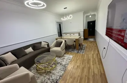Apartment - 3 Bedrooms - 2 Bathrooms for rent in The Address - 12th District - Sheikh Zayed City - Giza
