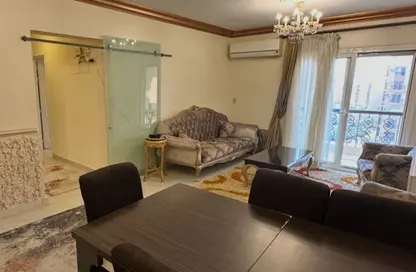 Apartment - 3 Bedrooms - 3 Bathrooms for rent in Al Rehab - New Cairo City - Cairo Apartment - 3 Bedrooms - 3 Bathrooms for rent in Al Rehab - New Cairo City - Cairo